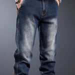 American-style Heavy New Patchwork Overalls Men