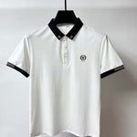 Lapel Short-sleeved T-shirt Versatile Polo Shirt Men