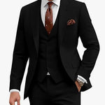 Men's Casual Business Wedding Three-piece Suit