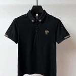 Lapel Short-sleeved T-shirt Versatile Polo Shirt Men