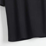 Hong Kong Style Sunset Pattern Printed Short-sleeved T-shirt