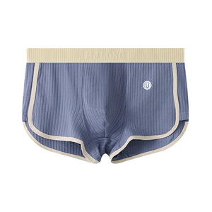 Men's Mid-waist Simple Fashionable Breathable Comfortable Boxers