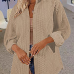 Women's Solid Color Long-sleeved Sweater