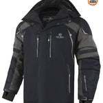 Men's Casual Thermal Removable Outdoor Cotton Clothes