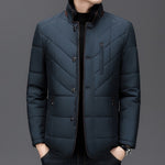 Winter Men's Short Coat Cold-proof High-end Cotton-padded Coat Men