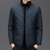 Winter Men's Short Coat Cold-proof High-end Cotton-padded Coat Men