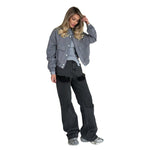 Women's Niche Plain Coat Temperament Leisure