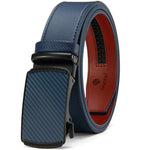 Men's Belt Hot-selling Film Alloy Automatic Buckle Leather