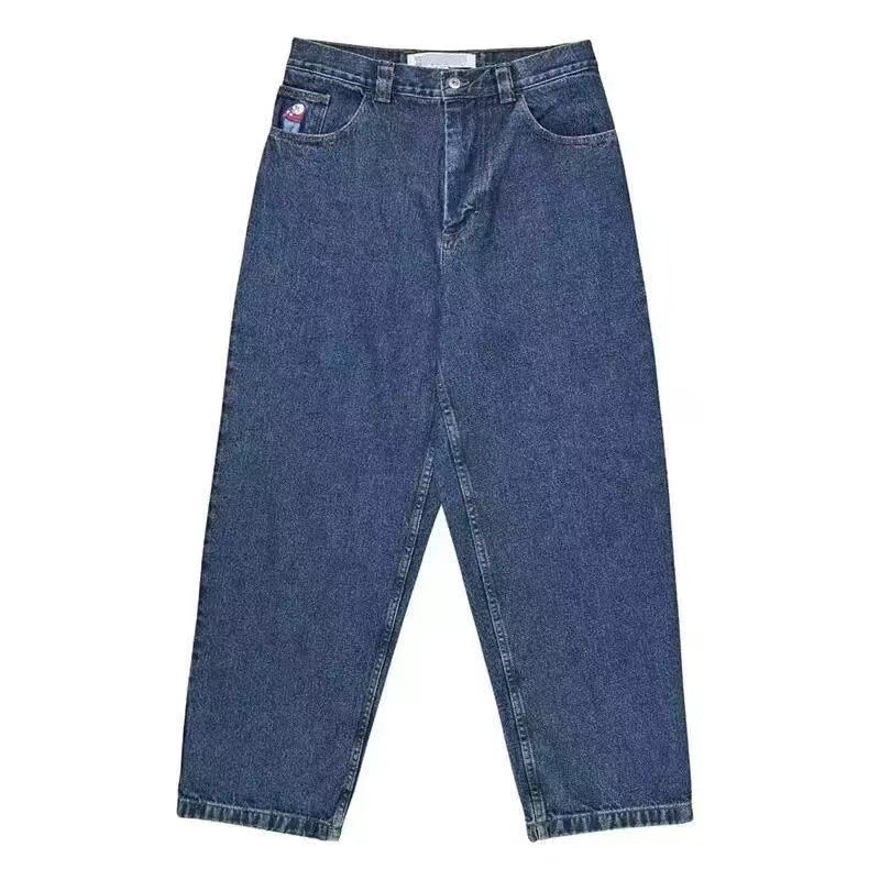 Men's Retro Personalized Patterns Printed Pants