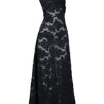 New Embroidered Floral Long Skirt With High-end Feel, Luxurious Camisole Skirt, Slimming Dress