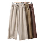 Women's Drawstring Straight Thin Casual Pants