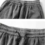 Hollow-out Trousers Lightweight Draping Sports Casual Pants
