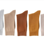 Mid-calf Spring And Autumn Pure Cotton Business Men Socks