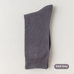 Mid-calf Spring And Autumn Pure Cotton Business Men Socks