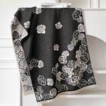 High-grade All-matching Thick Warm Scarf Air Conditioning Shawl Cashmere-like