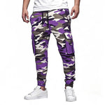 Men's Multi-pocket Drawstring Leisure Japanese Overalls