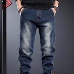 American-style Heavy New Patchwork Overalls Men