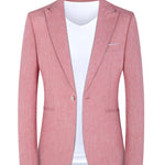 Spring And Summer Casual Men's Western Style Fresh Youthful And Age Reducing Suit