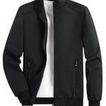 Executive Spring And Autumn Jacket Casual Men's Coat Plus Size