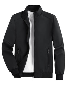 Executive Spring And Autumn Jacket Casual Men's Coat Plus Size