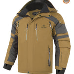 Men's Casual Thermal Removable Outdoor Cotton Clothes