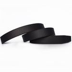 Men's Belt Hot-selling Film Alloy Automatic Buckle Leather