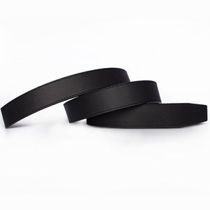 Men's Belt Hot-selling Film Alloy Automatic Buckle Leather