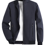 Executive Spring And Autumn Jacket Casual Men's Coat Plus Size