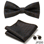 Men's Formal Suit British Korean Bow Tie