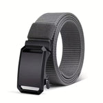 Military Training Belt Universal For Boys And Girls Spring And Summer Wear-resistant Lengthened High School And College Student Camouflage Monochrome Buckle Belt Wholesale