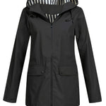 Women's Zipper Hooded Outdoor Windproof Thin Coat